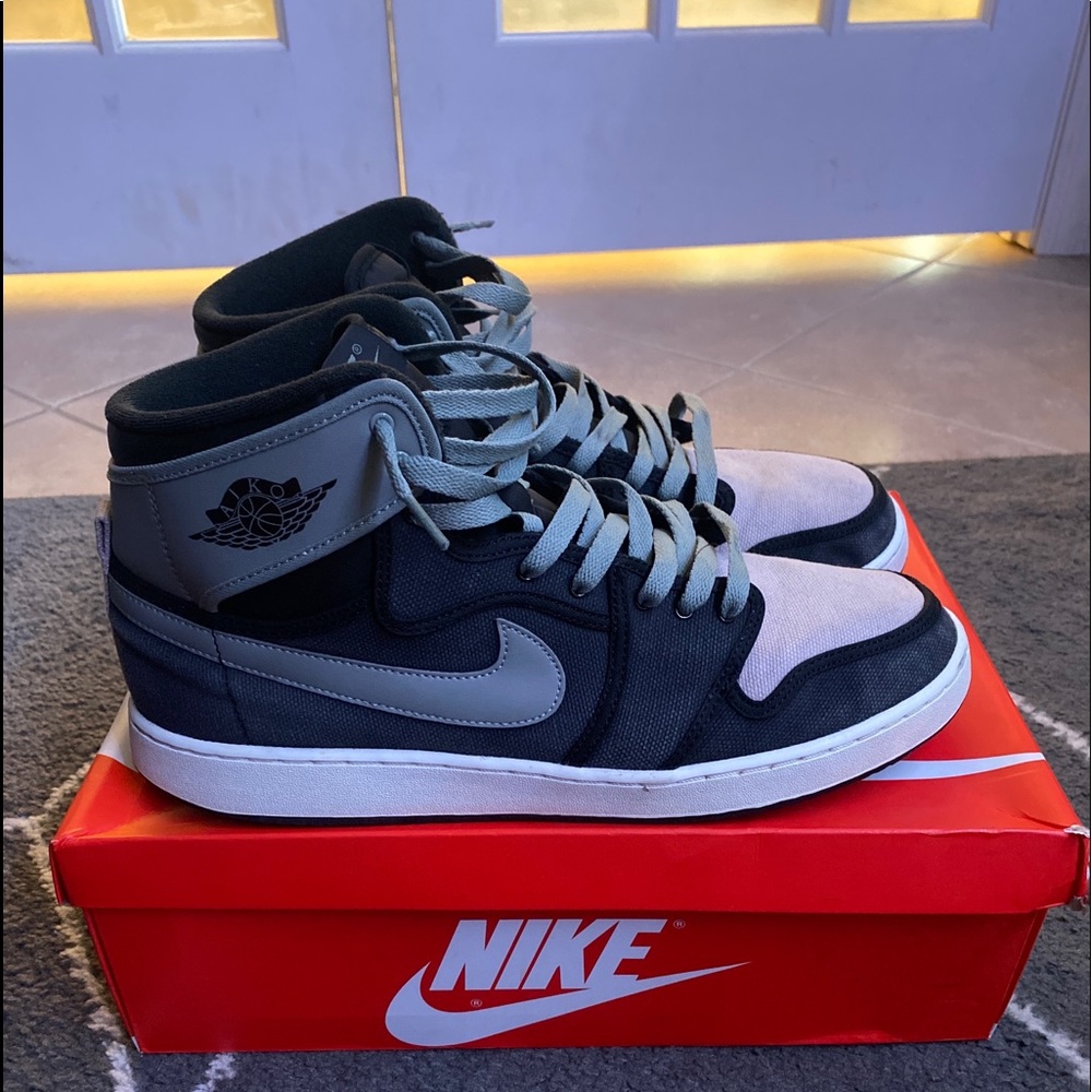 Air Jordan 1 high AJKO shadow size 13 **STEAL** comes with black laces - Picture 5 of 9